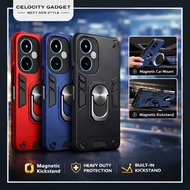 Honor X9B X8B X7B X6B X5B Plus X5B 360 Rotate Magnet Stand Armor Case