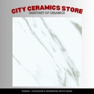 GRANITE ROMAN 60x60 MARMIFERA WHITE