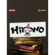 POPMART Pop Mart Xiaoye Hirono Echo Series Table Lamp Bedroom Bedside Lamp Atmosphere Night Light