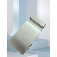 Stainless Steel Belt Buckle Head Card Slot Automatic Buckle Belt Men's Belt Buckle Belt Buckle Head 