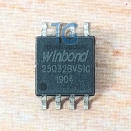 IC 25Q32 Original Winbond 32Mb Serial Flash Memory 4MB High Quality