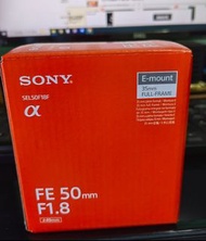 SONY 50mm f1.8 FE