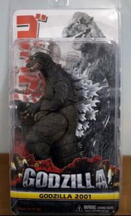 哥斯拉 Godzilla (2001) Action Figure NECA