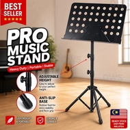 Music stand book holder foldable heavy duty for guitar violin Orchestra Choir Conductor Stand & Menu