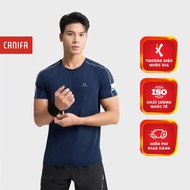 CANIFA men's active t-shirt regular form 8TS25S018