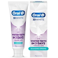 ORAL B 3D WHITE LUXE 95G - DIAMOND STRONG Embraceliving Living