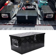 Sinhopsa Asixxsix 20 Inch Truck Bed Tool Box  37L Heavy Duty Aluminum Alloy Trailer Storage for Pick