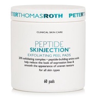 Peter Thomas Roth 彼得羅夫 Peptide Skinjection™ Exfoliating Peel Pads 60 Pads