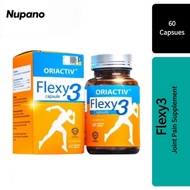 【BUY 3 GET 1 FREE】Oriactiv Flexy3 关节王A bottle of 60s capsulesPain Supplement