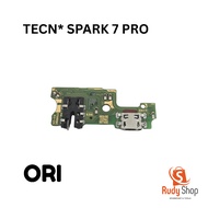 ORIGINAL FLEXIBLEE BOARD PCB CHARGER CONNECTOR CHARGER CONNECTOR BOARD+C/C+MIC+HF TECN* SPARK 7 PRO