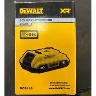DEWALT DCB183 Battery XR 20v Max 2.0ah Only