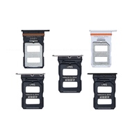 Sim Card Tray Reader Container Connector Socket Holder Slot Adapter For OPPO Realme C11 C12 C15 C21Y