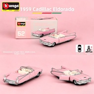 Bburago | 1959 ElDorado Retro Cadillac Model 1:64