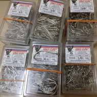 Eagle Claw 090SS Plain Shank Stainless Steel