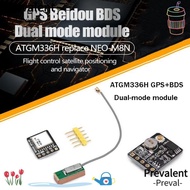 PREVALENT Dual-mode Module, ATGM336H GPS+BDS Flight Control, High Plastic&Metal Satellite Positionin