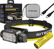 Nitecore HC75 UHE E-focus Work Headlamp 3000Lumens 5500mAh