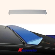 For Nissan Silvia S13 180SX Coupe DM Style Roof Spoiler Fiberglass FRP Unpaint