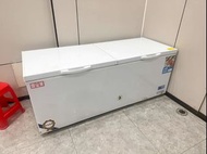 🌸冰櫃horizontal freezer 🌸商用大容量 冷藏冷凍單溫節能卧式雙溫 冷櫃家用保鮮#冰櫃#卧式冰柜#horizontal freezer
