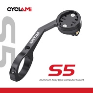 CYCLAMI S5 Bike Computer Mount MTB Road Aluminum Alloy Bi-directional use GPS Holder for XOSS g IGPSPORT BSC100S Camera gopro Bracket Support Bicycle