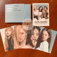 POPULER Blackpink Mise En Scene Hello Bubble Photocard PC Jennie Lisa