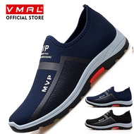 VMAL Men Leisure Sports Shoes Fashionable Mesh Breathable And Comfort Running