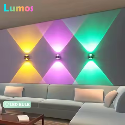 A57 LED Double Head Crystal Wall Lamp Modern Indoor Hotel Decoration Light Living Room Bedroom Bedsi