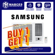 Samsung 2.5HP Window Type Inverter Aircon AW24AYHGAWKNTC