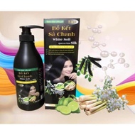 White Soft Lemongrass Shampoo 850ml premium 5 in 1