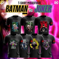 T-SHIRT BATM4N vs J0KER / MICROFIBRE / UNISEX / READY STOK / STYLE / SELESA