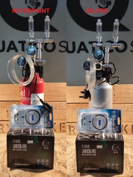 Co2 Cylinder Tank Set for Aquascape