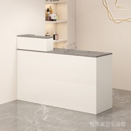 . Cashier counter, commercial bar counter, clothing store table, small modern shop counter, convenie