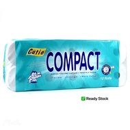 Cutie Compact Toilet Peper 10 roll/pack