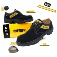 Caterpillar Men's SAFETY Shoes Men's Work Shoes Iron Toe SAFETY Shoes SEMI BOOTS Men Field Project W