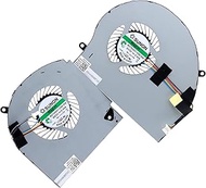 Deal4GO CPU Cooling Fan V613M 0V613M w/GPU Cooler 0Y0DM6 Y0DM6 Replacement for Dell Alienware 17 R4 