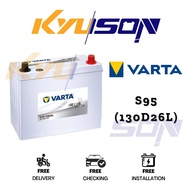 [Installation Provided] S95 | 130D26L | Varta Silver EFB Dynamic | Start Stop (Idle Stop) Car Battery Bateri Kereta