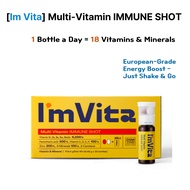 [Im Vita] Multi-Vitamin IMMUNE SHOT 7 Bottles per box  | 1 Bottle per Day = All-in-One Energy |  4,0