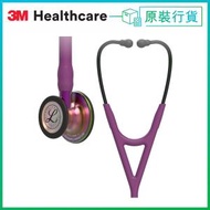 3M™ - Littmann® 心臟IV型™ 醫用聽診器, 炫彩聽頭, 紫紅色管, 27吋, 6205