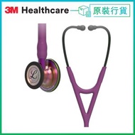 3M™ - 6205 Littmann® 心臟IV型™ 醫用聽診器, 炫彩聽頭, 紫紅色管, 27吋