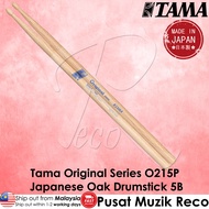 TAMA Drumstick O213P O214P O215P Original Series Japanese Oak Drum Sticks Drum Stick Stik Kayu Drum