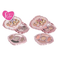 FLOWER KNOWS Midsummer Fairytales Collection Embossed Five-Color Makeup Palette 01 Hazel Fawn / Flor