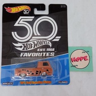 HW Hot Wheels 50th FavoriteHW EST 1968 60s Ford Economy Pickup Original