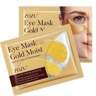 * พิเศษ ซื้อ 15 แถม 1* Eye Mask Gold Moist มาร์คตาแผ่นทองคำ สูตรคอลลาเจน ผิวรอบดวงตากระจ่างใส ลดรอยตีนกา ลดถุงใต้ตา ให้ความชุ่มชื้น B220