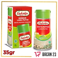 Ladaku Pepper Powder (35 gr) White Pepper/ Pepper Powder Bacan 23/ White Pepper Powder