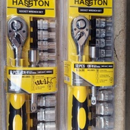 Recomended HASSTON PROHEX kunci sok set 12pcs ,socket wrench set heavy