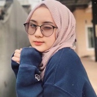 PROMO KACAMATA PHOTOCROMIC OVAL TITANIUM KOREAN NEW WANITA PRIA PHOTOCROMIC STYLE VINTAGE