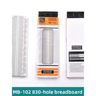 MB-102 welding free breadboard experimental board 830 hole multifunctional circuit breadboard red bl