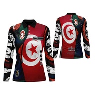 Pildun 2026 Jersey Women's Long SleevePOLO 2026 World Cup Football Jersey/ Fullprint