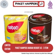 Richeese Nabati Wafer - Wafer - Richeese - Nabati - Canned Richeese 300gr Delicious Quality - Richee