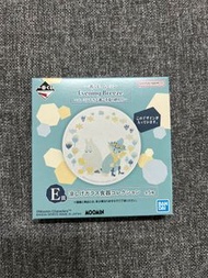 2024年8月份 Moomin 姆明 一番賞 E賞 玻璃碟 豉油碟 Made in Japan (10cm)