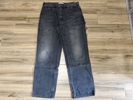 BOWWOW DOUBLE KNEE DUCK PANTS 潑墨牛仔褲 Wtaps nbhd palace